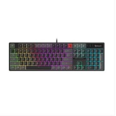 A4TECH Bloody B230N Neon Backlit Wired Black Gaming Keyboard